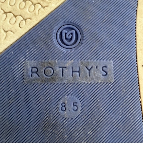 Rothy's The Original Slip On Sneaker Women's 8.5 Gray Black Camo Casual Shoes - Picture 7 of 8